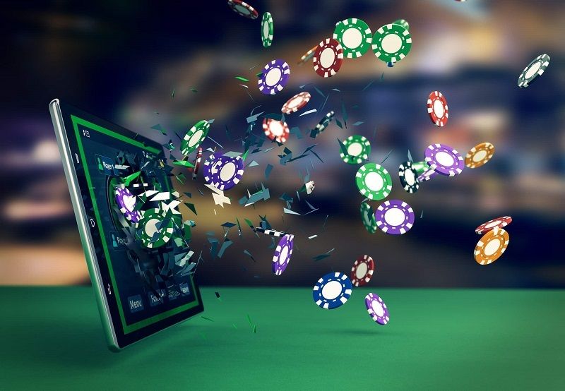 Slots Casino کیسینو میں پوکر گیمز