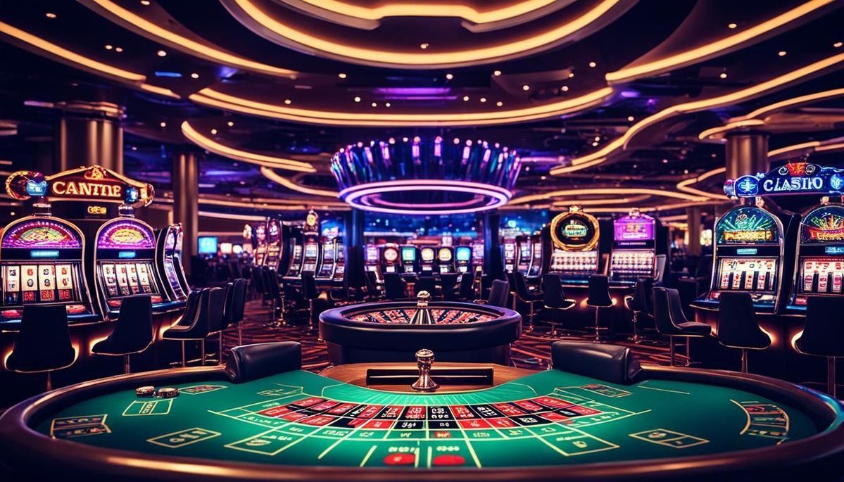 Slots Casino آن لائن کیسینو میں اصل گیمز